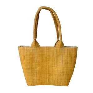 Vintage Straw Shoulder Bag